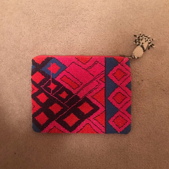 Anthropologie beaded clutch - Picture 2 of 6